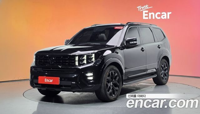 Kia Mohave 2021 — photo 1