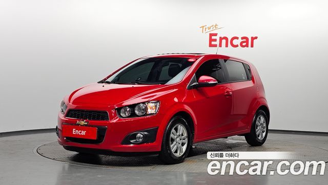 Chevrolet Korea Aveo 2015 — photo 1