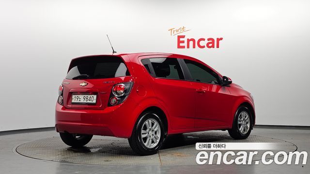 Chevrolet Korea Aveo 2015 — photo 2