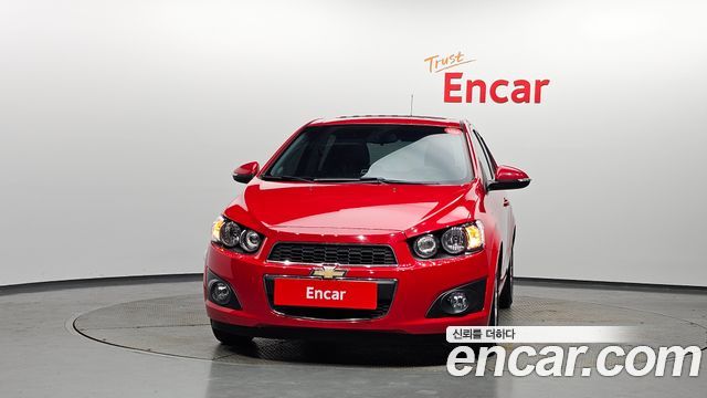 Chevrolet Korea Aveo 2015 — photo 3