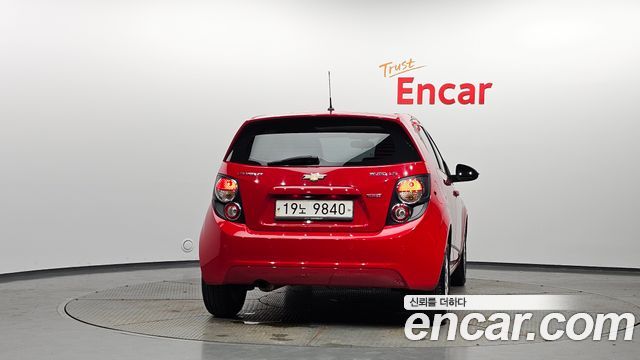 Chevrolet Korea Aveo 2015 — photo 4