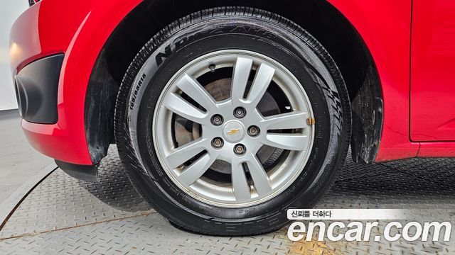 Chevrolet Korea Aveo 2015 — photo 5
