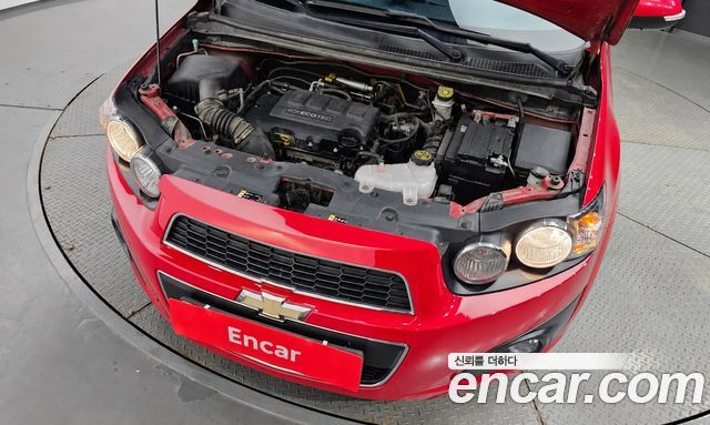 Chevrolet Korea Aveo 2015 — photo 6