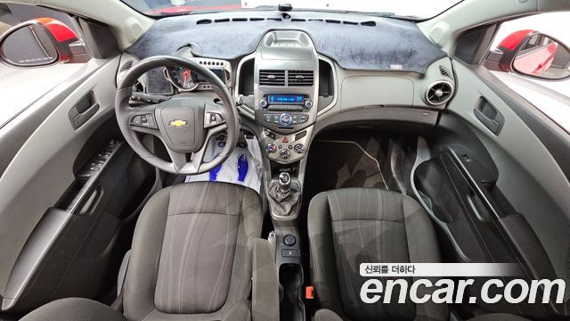 Chevrolet Korea Aveo 2015 — photo 7