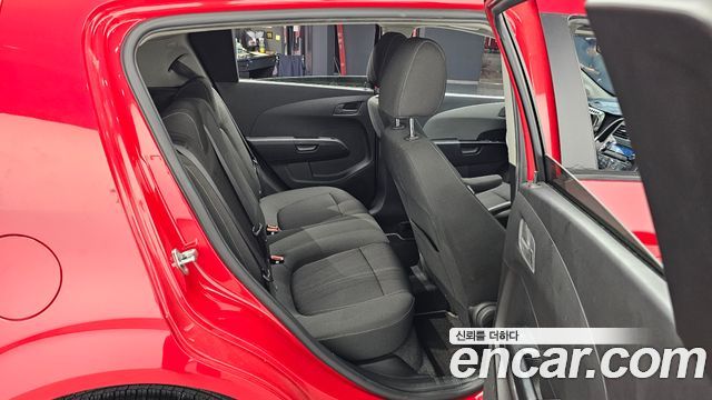 Chevrolet Korea Aveo 2015 — photo 11