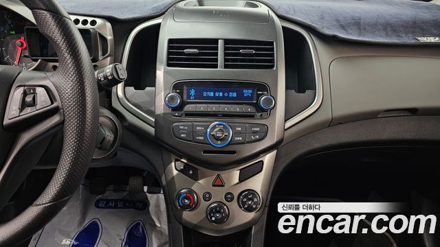 Chevrolet Korea Aveo 2015 — photo 16