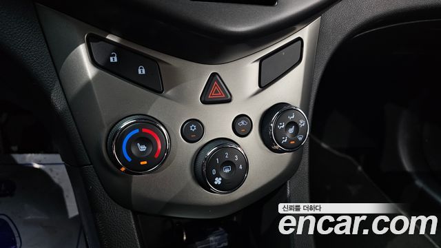 Chevrolet Korea Aveo 2015 — photo 17
