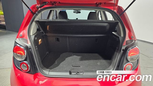 Chevrolet Korea Aveo 2015 — photo 20