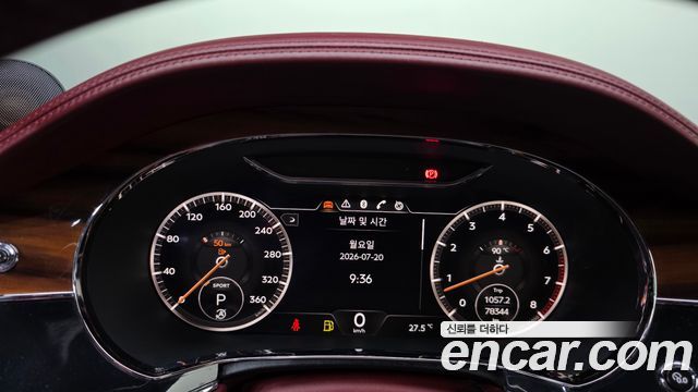 Bentley Continental 2019 — photo 11