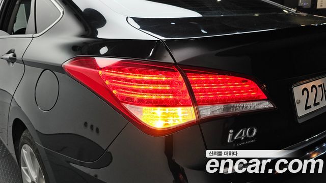 Hyundai i40 2012 — photo 9