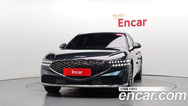 Genesis G90 2022 — photo 3