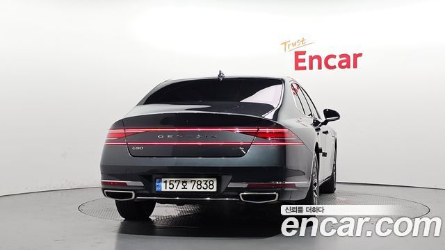 Genesis G90 2022 — photo 4