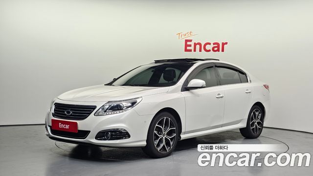 Renault Korea SM5  2014 — photo 1