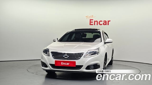 Renault Korea SM5  2014 — photo 3