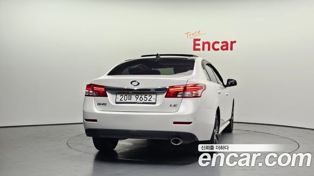 Renault Korea SM5  2014 — photo 4