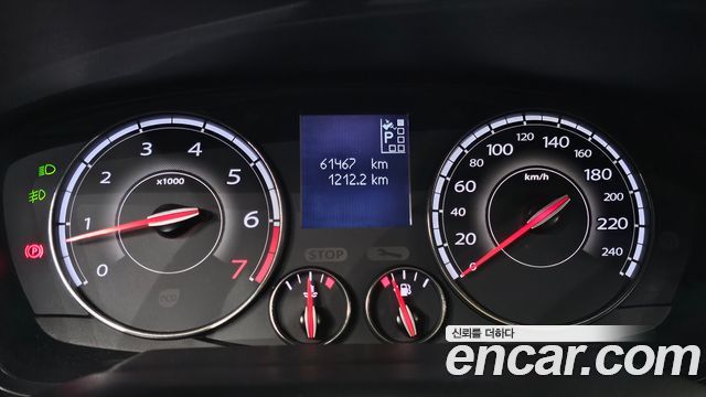 Renault Korea SM5  2014 — photo 8