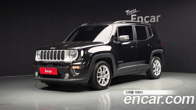 Jeep Renegade 2021 — photo 1