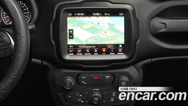 Jeep Renegade 2021 — photo 14