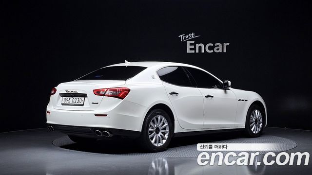 Maserati Ghibli 2016 — photo 2