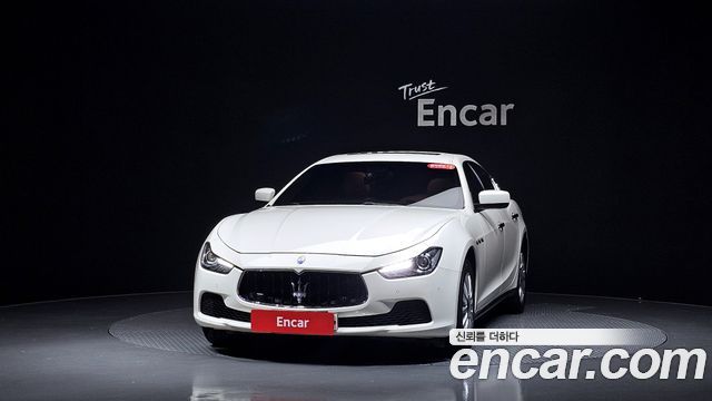 Maserati Ghibli 2016 — photo 3