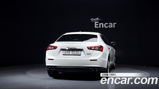 Maserati Ghibli 2016 — photo 4
