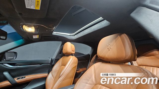 Maserati Ghibli 2016 — photo 25
