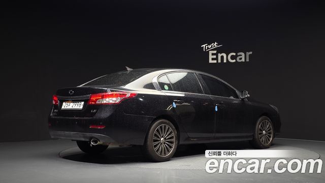 Renault Korea SM5  2013 — photo 2