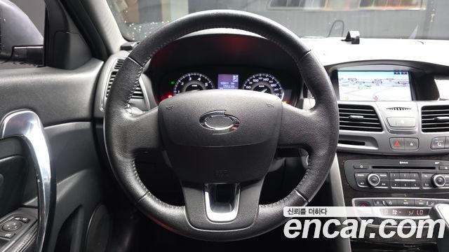 Renault Korea SM5  2013 — photo 13