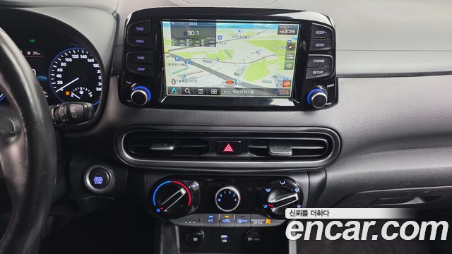 Hyundai Kona 2021 — photo 22