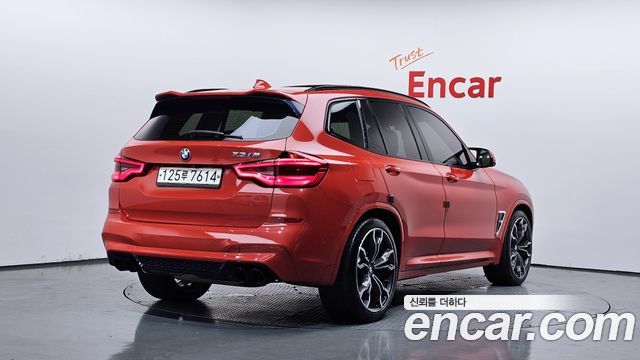 BMW X3M 2020 — photo 2