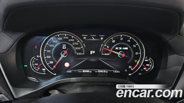 BMW X3M 2020 — photo 11