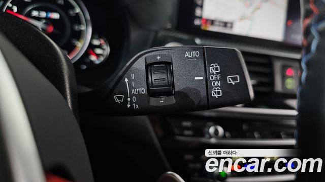BMW X3M 2020 — photo 28