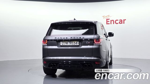 Land Rover Range Rover Sport 2017 — photo 4
