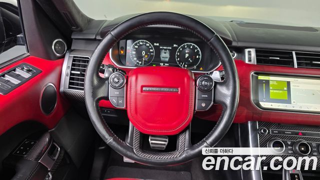 Land Rover Range Rover Sport 2017 — photo 13