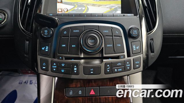Chevrolet Korea Alpheon 2015 — photo 24