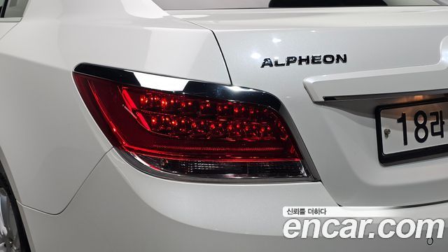Chevrolet Korea Alpheon 2015 — photo 9