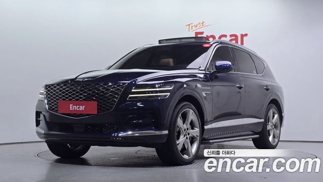 Genesis GV80 2021 — photo 1