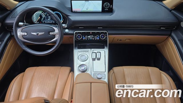 Genesis GV80 2021 — photo 10