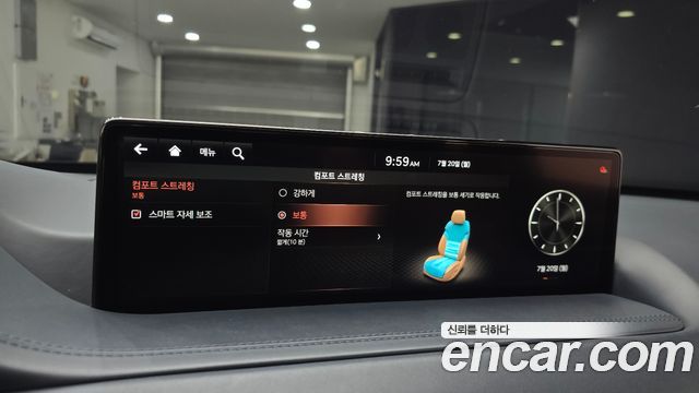 Genesis GV80 2021 — photo 22