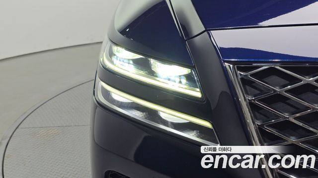 Genesis GV80 2021 — photo 8