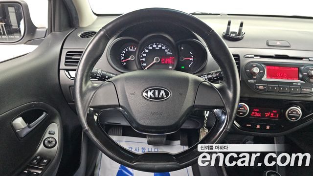 Kia morning 2014 — photo 21