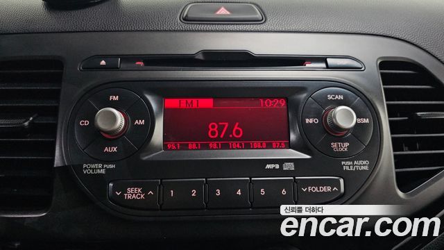 Kia morning 2014 — photo 22