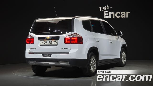Chevrolet Korea Orlando 2015 — photo 2