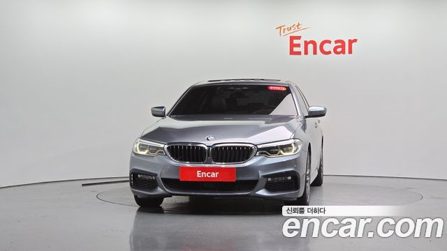 BMW 5-Series 2018 — photo 3