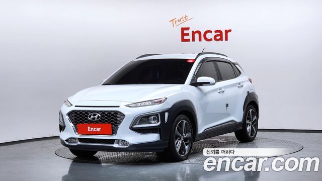 Hyundai Kona 2020 — photo 1