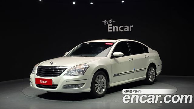 Renault Korea SM7 2011 — photo 30