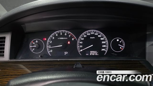 Renault Korea SM7 2011 — photo 11