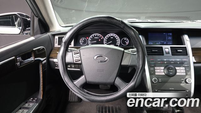 Renault Korea SM7 2011 — photo 19