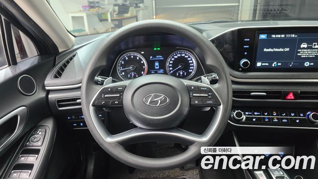Hyundai Sonata 2021 — photo 19