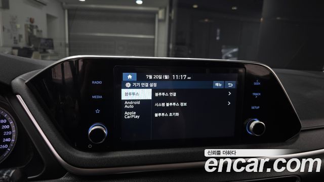 Hyundai Sonata 2021 — photo 22